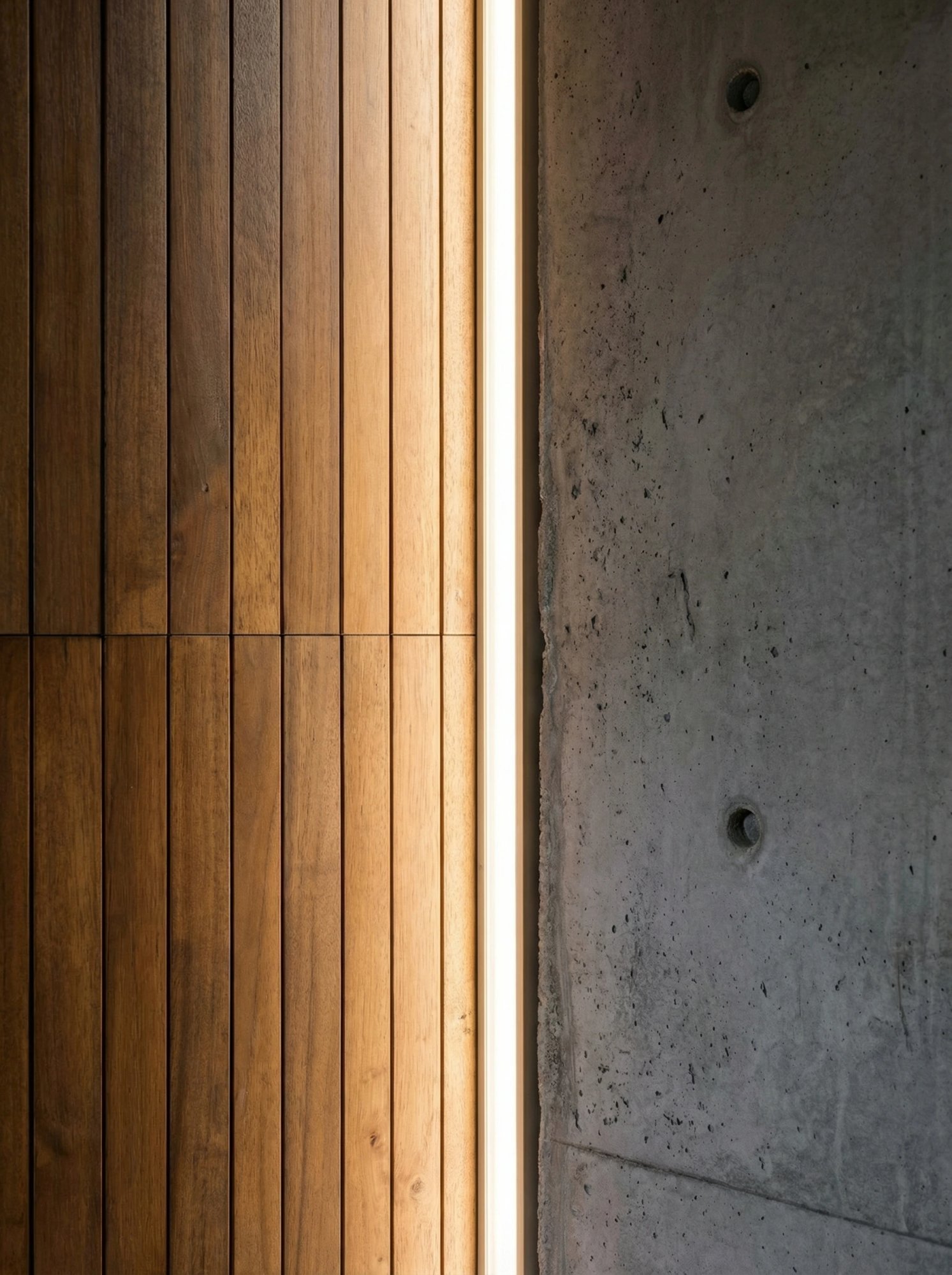 Painel de madeira